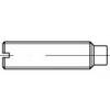 TOOLCRAFT 106440 vijak bez glave M4 10 mm čelik 100 St.