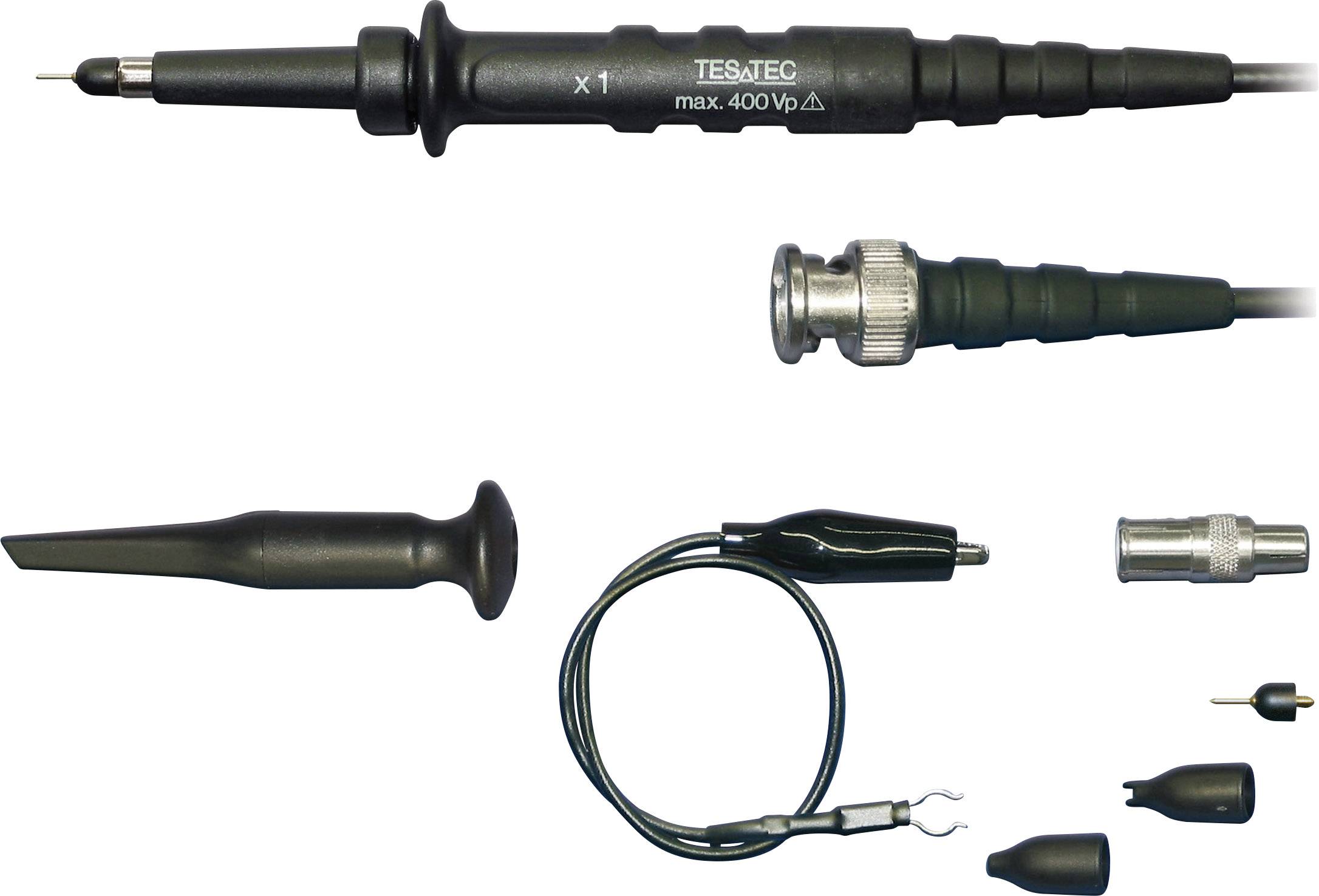 Testec TT-LF 112 sonda   25 MHz 1:1 600 V