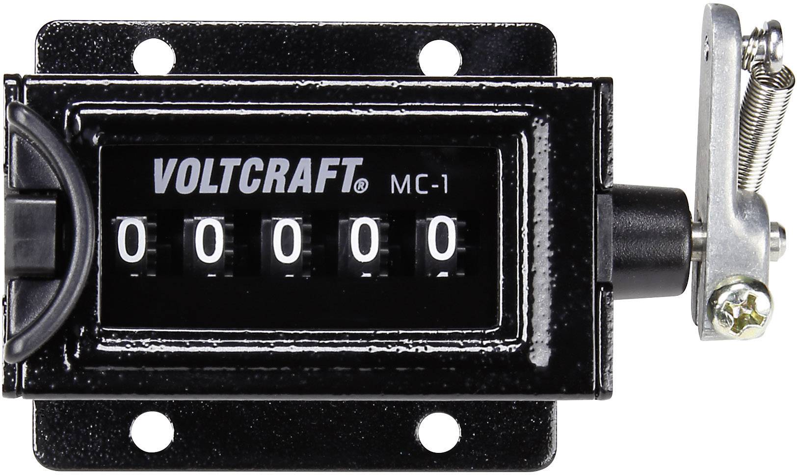 VOLTCRAFT MC-1 MC-1 Mechanische teller