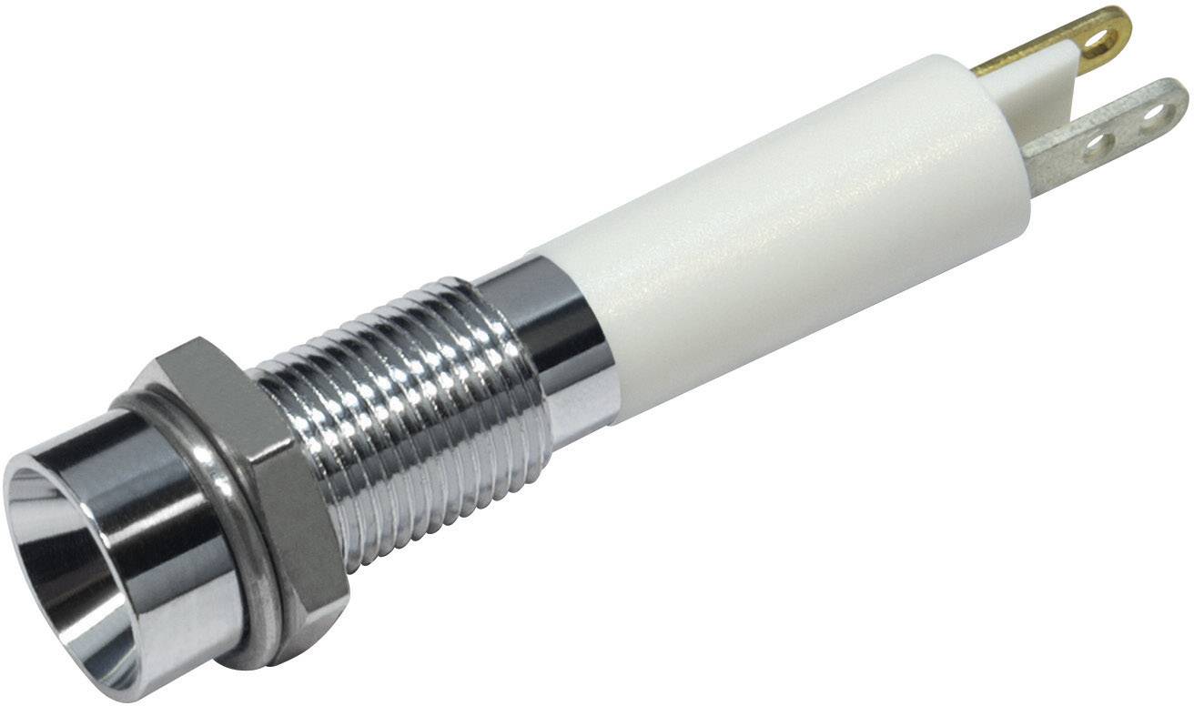 CML Innovative Technologies 1903025W LED-signaallamp Wit 12 V/DC 900 mcd