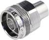 Telegärtner 100024187 100024187 N-adapter muški konektor N - FME-muški konektor 0 mm 1 St.