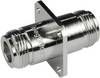 Telegärtner 100024110 100024110 N-adapter ženski konektor N - ženski konektor N 1 St.