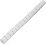 TRU COMPONENTS TC-CV100203 spiralno crijevo 32 mm (max) bijela 15 m