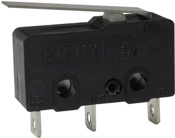Zippy SM1-N6S-02A0-Z mikro prekidač SM1-N6S-02A0-Z 250 V/AC 6 A 1 x on/(on)  s povratom 1 St.