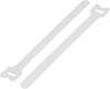 TRU COMPONENTS TC-MGT-135WE203 prianjajuća kabelska vezica za povezivanje grip i mekana vunena tkanina (D x Š) 135 mm x 12 mm bijela 1 St.