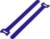 TRU COMPONENTS TC-MGT-135BE203 prianjajuća kabelska vezica za povezivanje grip i mekana vunena tkanina (D x Š) 135 mm x 12 mm plava boja 1 St.