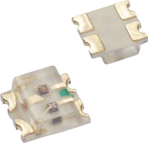SMD-LED 1616 zelena, žuta 35 mcd, 75 mcd 130 ° 20 mA 2 V Lite-On LTST-C195KGJSKT