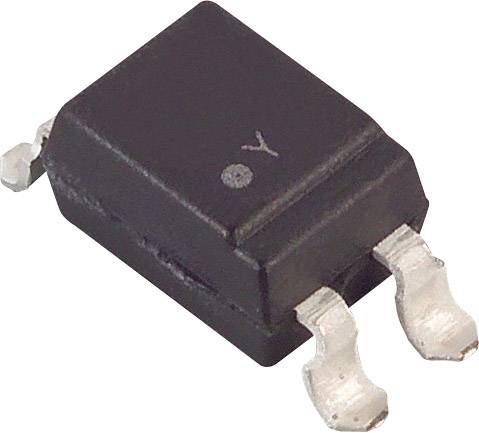 Lite-On Optocoupler fototransistor LTV-817S-TA1 SMD-4 Transistor DC