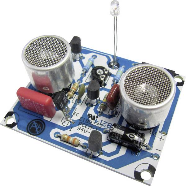 Kemo B214 ultrazvučni za upozorenje na daljinu komplet za sastavljanje  9 V/DC, 12 V/DC