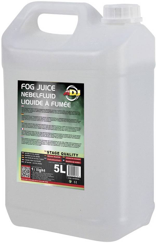 ADJ Fog juice 1 light tekućina za maglu  5 l
