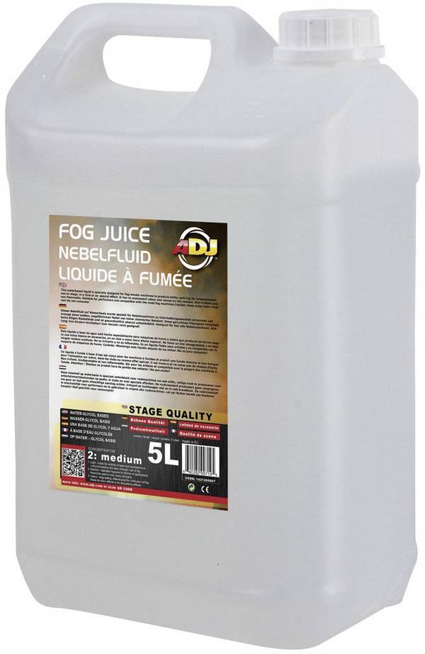 ADJ Fog juice 2 medium tekućina za maglu  5 l