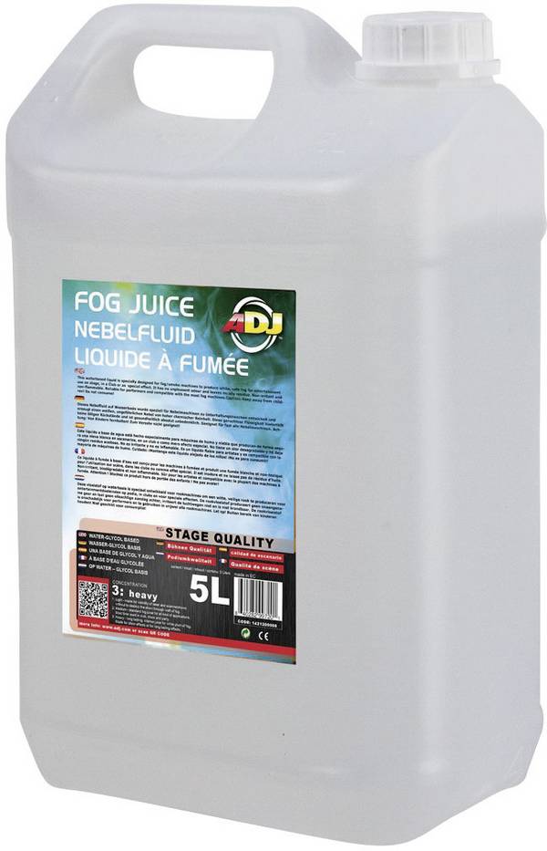 ADJ Fog juice 3 heavy tekućina za maglu  5 l