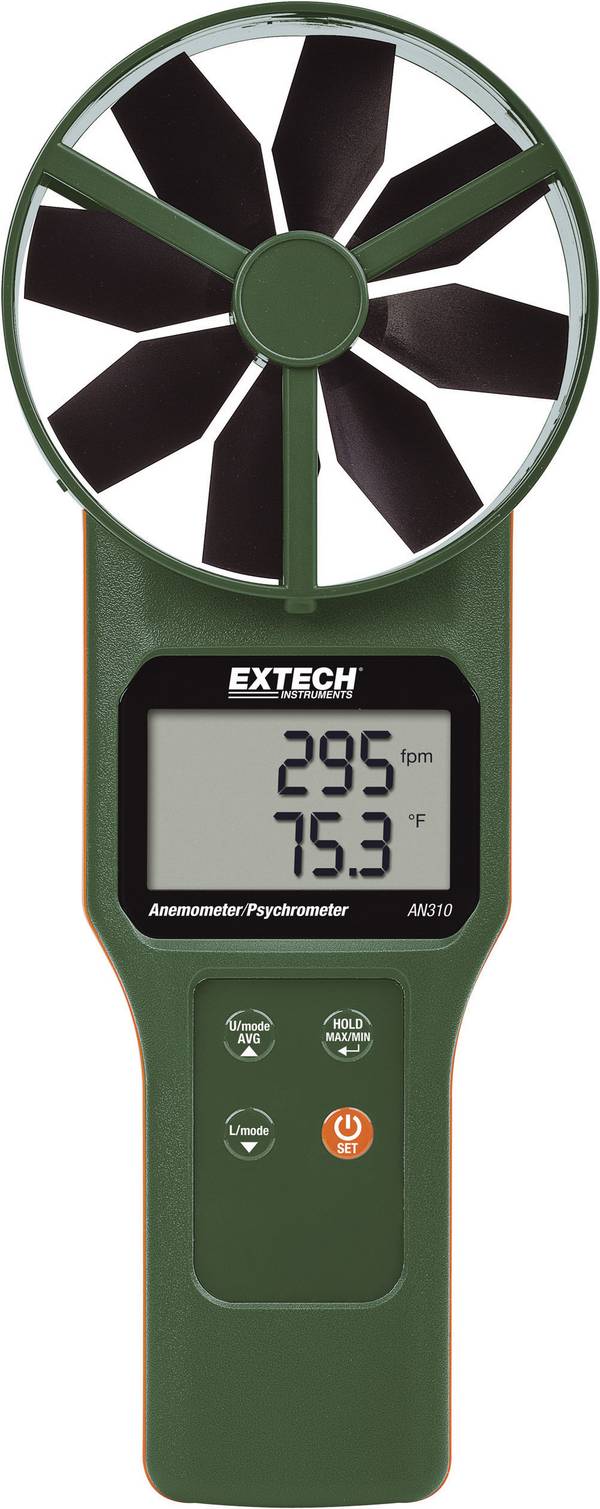 Extech AN310 anemometar  0.2 do 30 m/s