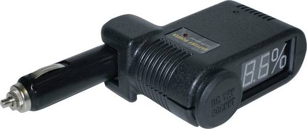 EAL  auto akumulator ispitivač 12 V provjera baterije