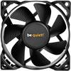 BeQuiet Pure Wings 2 ventilator za PC kućište crna (Š x V x D) 80 x 80 x 25 mm