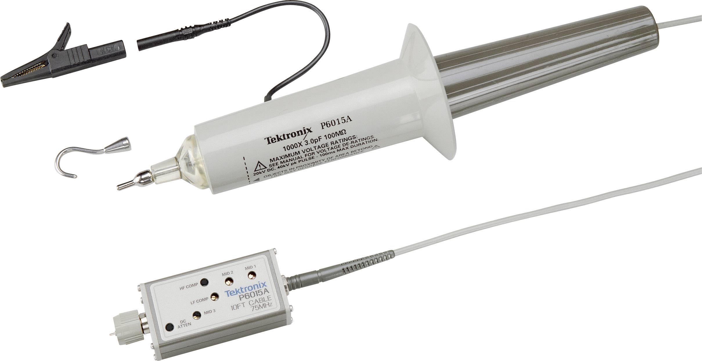 Tektronix P6015A sonda sa zaštitom od dodira 75 MHz 1000:1-0