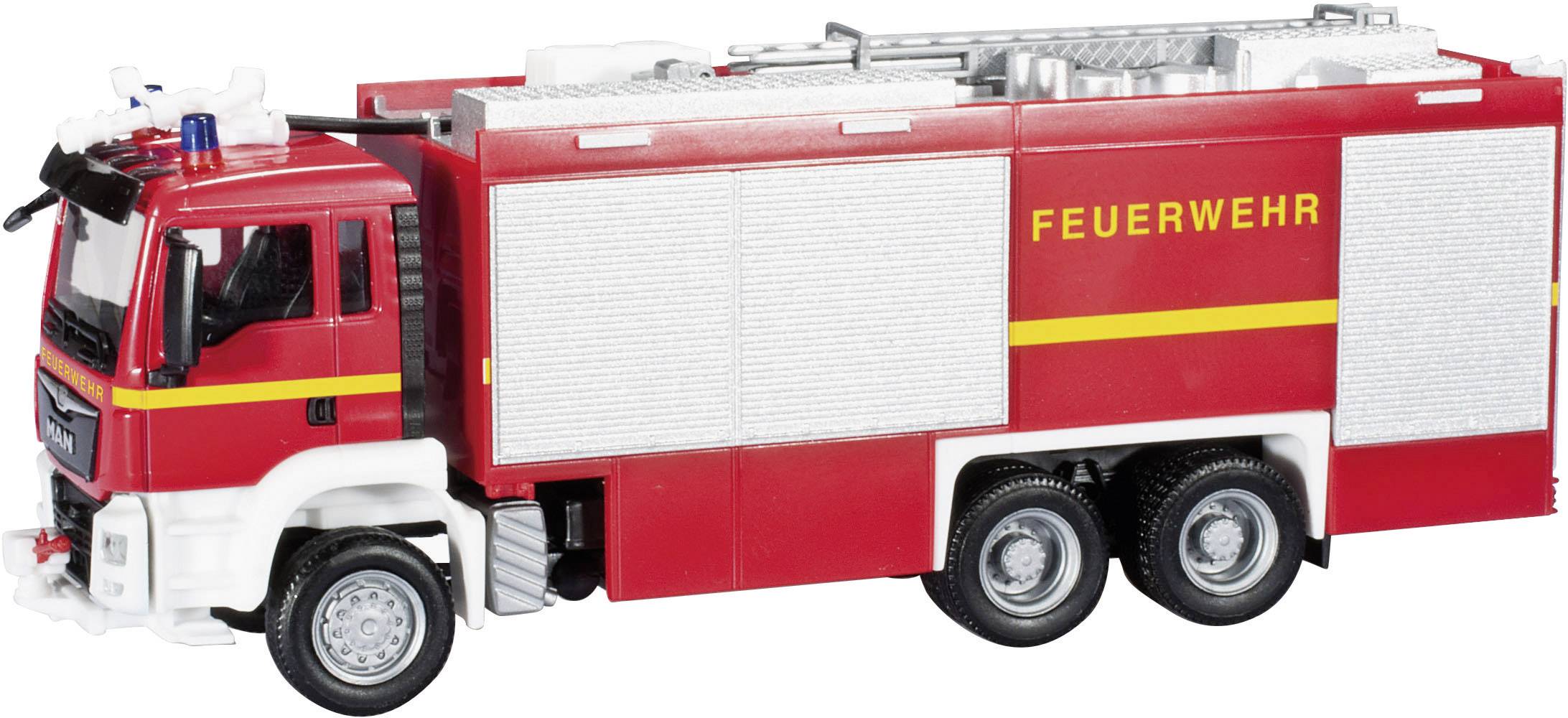 Herpa 091053 h0 MAN TGS M Euro 6 Empl univerzalno vatrogasno vozilo "vatrogasci"