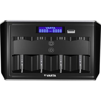 Varta LCD Universal punjač okruglih stanica nikalj-metal-hidridni micro (AAA), mignon (AA), Baby (C), mono (d), 9 V bloc-1