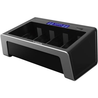 Varta LCD Universal punjač okruglih stanica nikalj-metal-hidridni micro (AAA), mignon (AA), Baby (C), mono (d), 9 V bloc-3