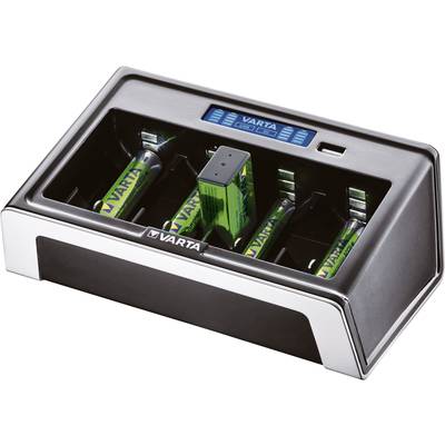Varta LCD Universal punjač okruglih stanica nikalj-metal-hidridni micro (AAA), mignon (AA), Baby (C), mono (d), 9 V bloc-0