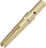 HARTING 09670007476 09 67 000 7476 AWG min.: 28 AWG maks.: 24 Ni 1 St.