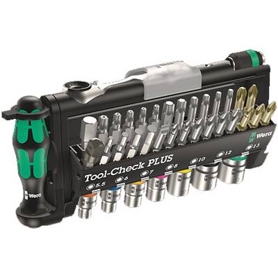 Wera Tool-Check Plus 05056490001 bit komplet 39-dijelni ravni prorez, križni phillips, križni pozidriv, unutarnji šester-0