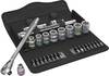 Wera 8100 SB 8 Zyklop komplet nasadnih ključeva 3/8'' (10 mm) 05004048001