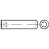 TOOLCRAFT 117629 vijak bez glave M4 4 mm čelik 100 St.