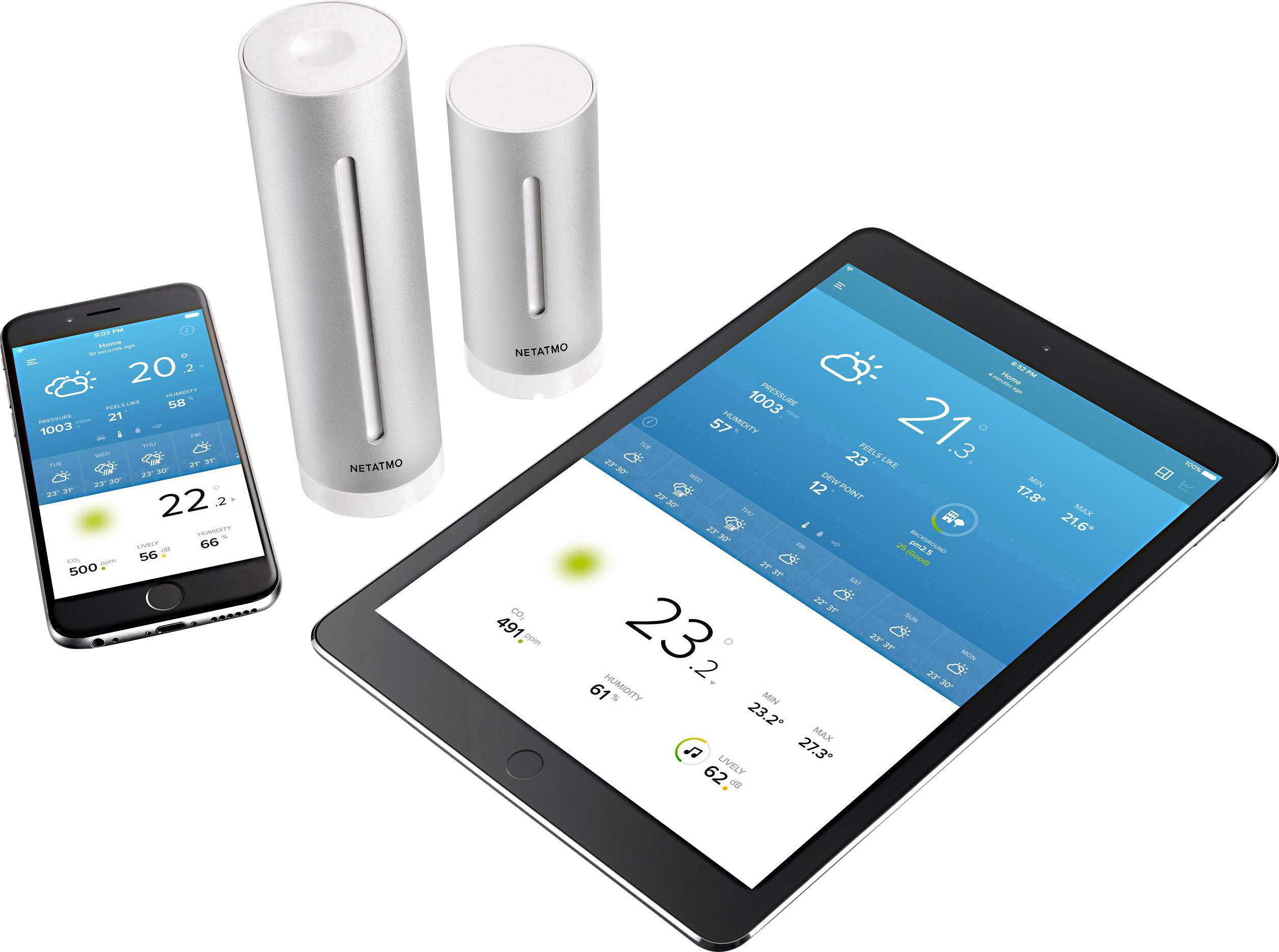Netatmo NRG01-WW kišomjer-4