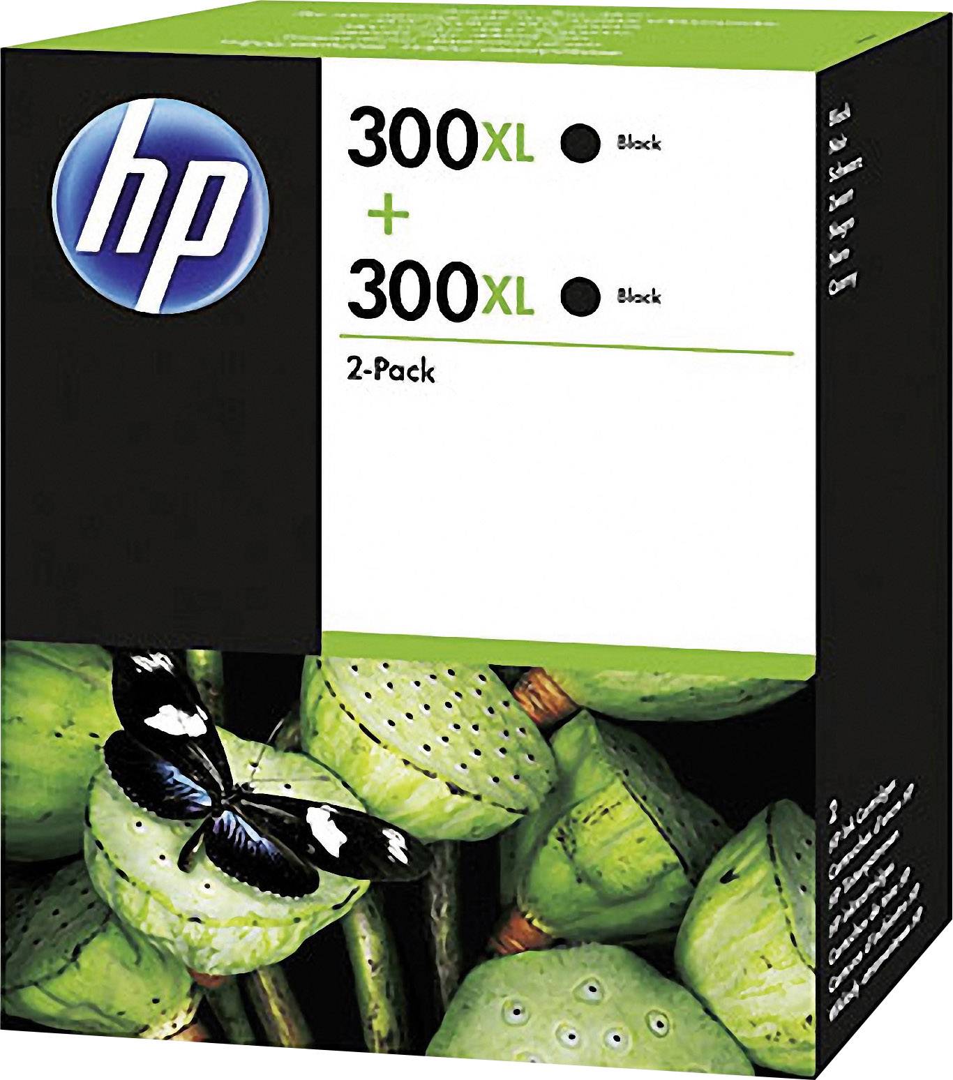 HP 300XL tinta 2-dijelno pakiranje original crna D8J43AE tinta