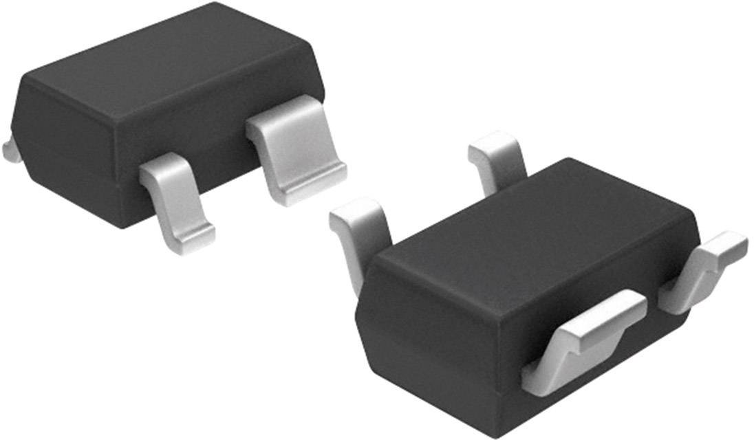 Infineon Technologies HF-transistor (BJT) BFP196W SOT-343 Aantal kanalen 1 NPN afbeelding 1