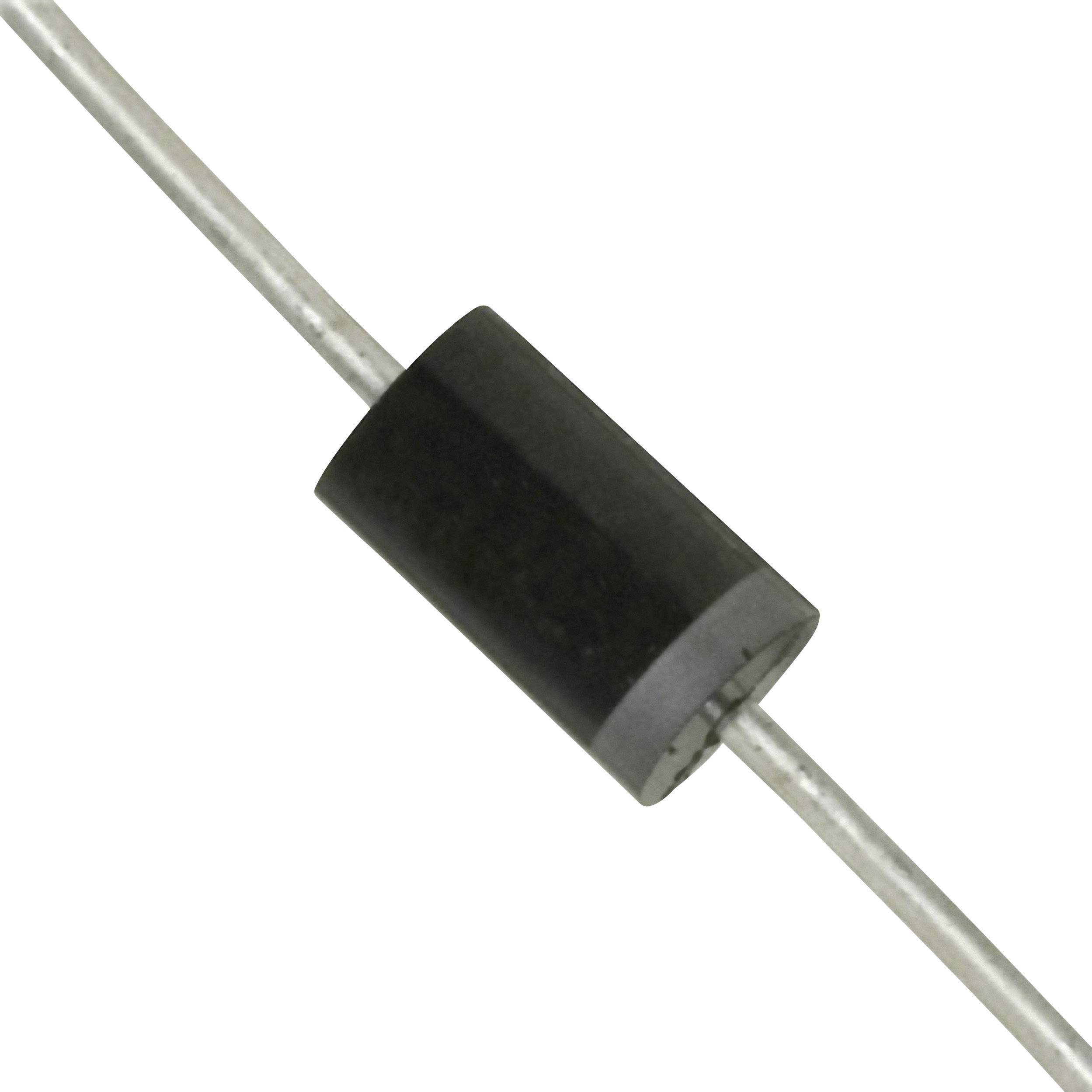 Diotec Vermogenszenerdiode 1N5346 Behuizingssoort (halfgeleider) DO-201 Zenerspanning 9.1 V Vermogen (max.) P(TOT) 5 W afbeelding