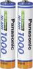 Panasonic micro (AAA) akumulator NiMH 1000 mAh 1.2 V 2 St.