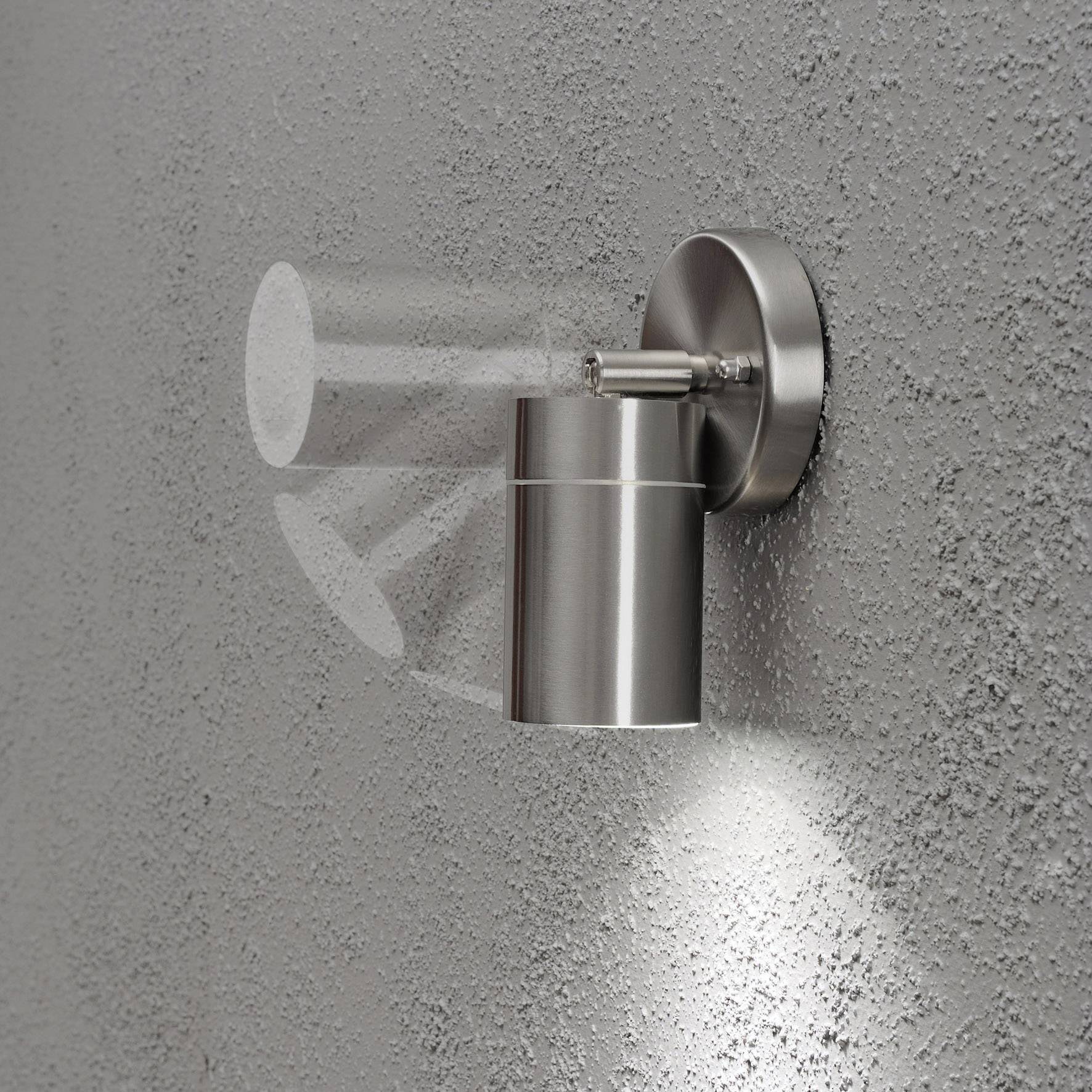 Konstsmide Modena Spot 7598-000 Buitenlamp (wand) Spaarlamp, LED GU10 7 W RVS