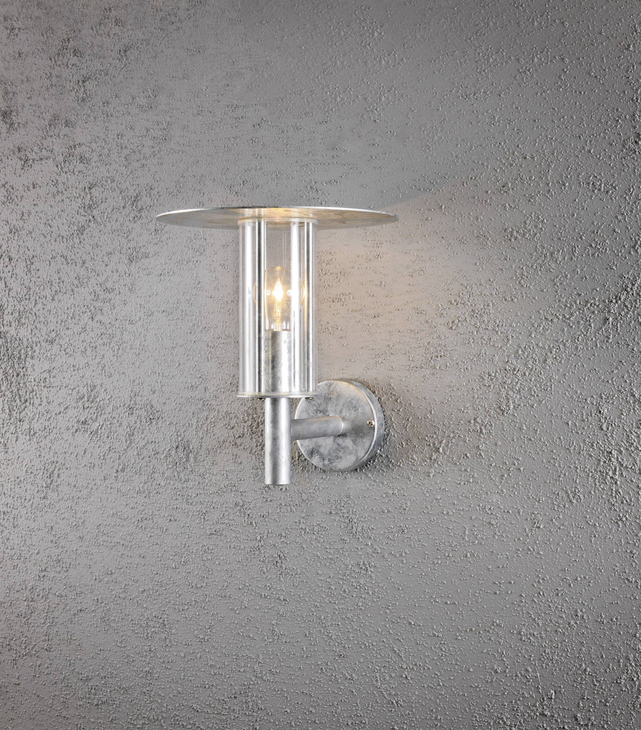 Konstsmide Mode 660-320 Buitenlamp (wand) Spaarlamp, LED E27 60 W Staal
