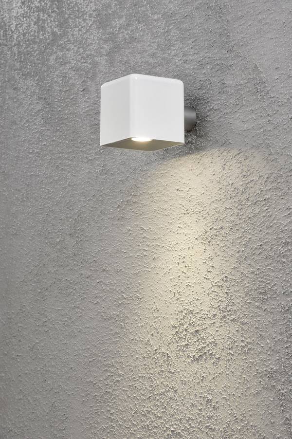Konstsmide Amalfi Nova 7681-200 LED vanjsko zidno svjetlo Energetska učinkovitost 2021: G (A - G) LED LED fiksno ugrađena 3 W bijela