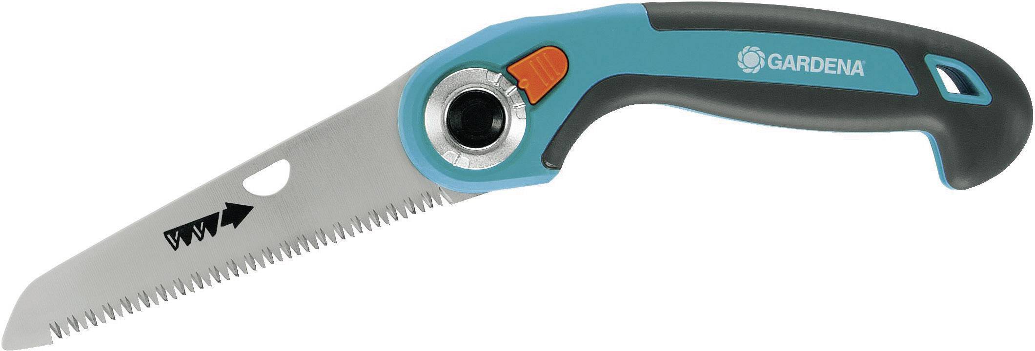 Scie à élaguer repliable 135 P GARDENA Lame 135mm Poignée ergo repliable Garantie