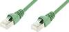 Telegärtner 100007965 RJ45 mrežni kabel, Patch kabel CAT 6a S/FTP 0.50 m zelena vatrostalan, sa zaštitom za nosić, vatrostalan, bez halogena, UL certificiran 1 St.