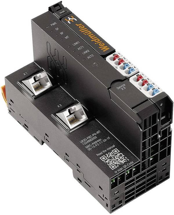 Weidmüller UR20-FBC-EC 1334910000 PLC spojnica za sabirničko polje 24 V/DC