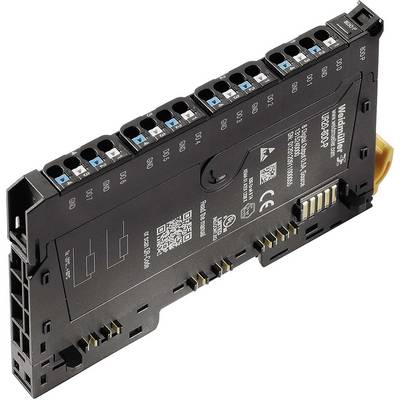 Crna elektronička jedinica s više priključaka i tehničkim informacijama na površini.