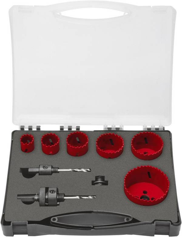 Set kruna za piljenje 9-dijelni Exact 70604 1 Set