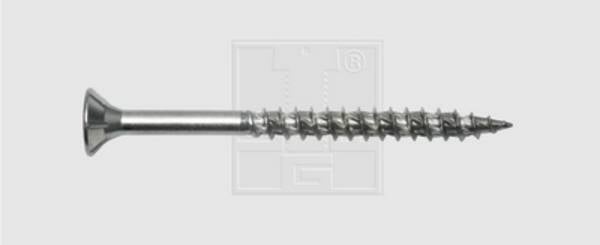 SWG Formel F 4009146451543  vijak za iverice 4 mm 50 mm T-profil s pinom    nehrđajući čelik A2 300 St.