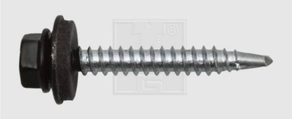 SWG 2114835320  samourezni vijak 4.8 mm 35 mm vanjski šesterokutni    čelik pocinčani 100 St.