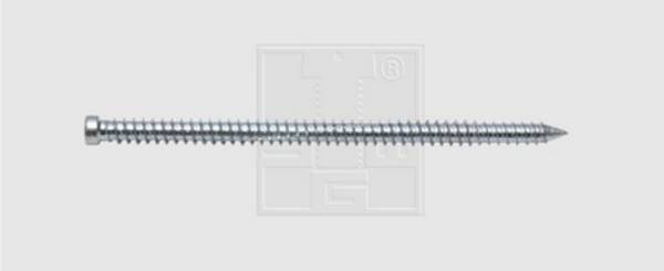 SWG 90723007215  vijak za okvire 7.5 mm 72 mm T-profil    čelik pocinčani 50 St.