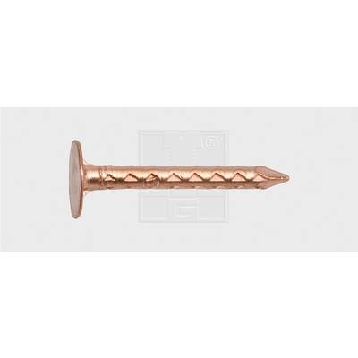 SWG čavli za krovnu ljepenku (Ø x D) 2 mm x 20 mm bakar 1 kg