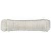 dörner + helmer 190320 konop od poliamida pleteni (Ø x D) 6 mm x 30 m bijela