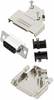 MH Connectors MHD45ZK9-DB9S-K višestruki ženski konektor D-Sub komplet 45 ° Broj polova (broj): 9 lemni kup 1 St.