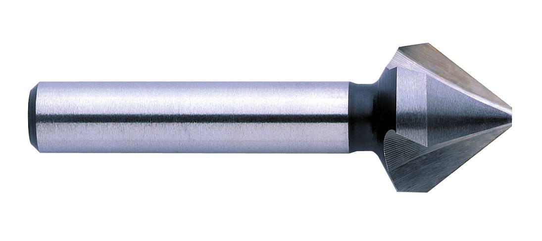 Metalni glodač s konusnim vrhom; koristi se za odstranjivanje rubova i prigušivanje rupa za bušenje na metalnim dijelovima.