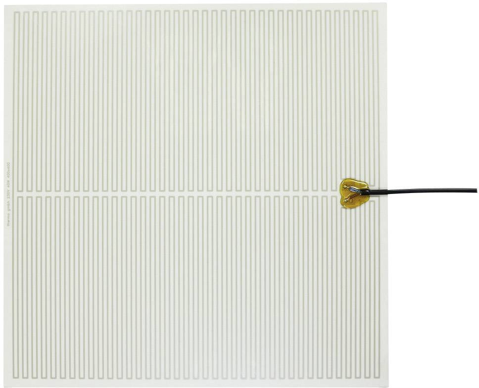 Thermo TECH Polyester Verwarmingsfolie Zelfklevend 230 V/AC 40 W Beschermingsklasse IPX4 (l x b) 400 mm x 400 mm