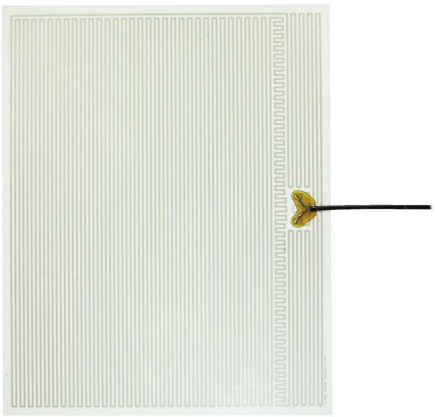Thermo TECH Polyester Verwarmingsfolie Zelfklevend 230 V/AC 50 W Beschermingsklasse IPX4 (l x b) 500 mm x 400 mm